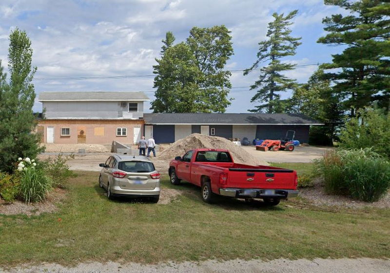 Victoria Motel (Mill Creek Motel) - 2022 Street View (newer photo)